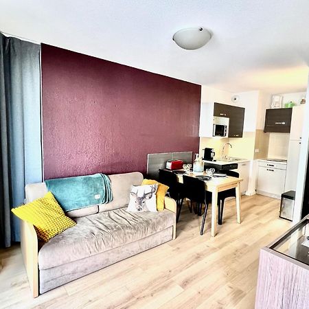 Appartement familial avec parking centre Valberg Péone Extérieur photo