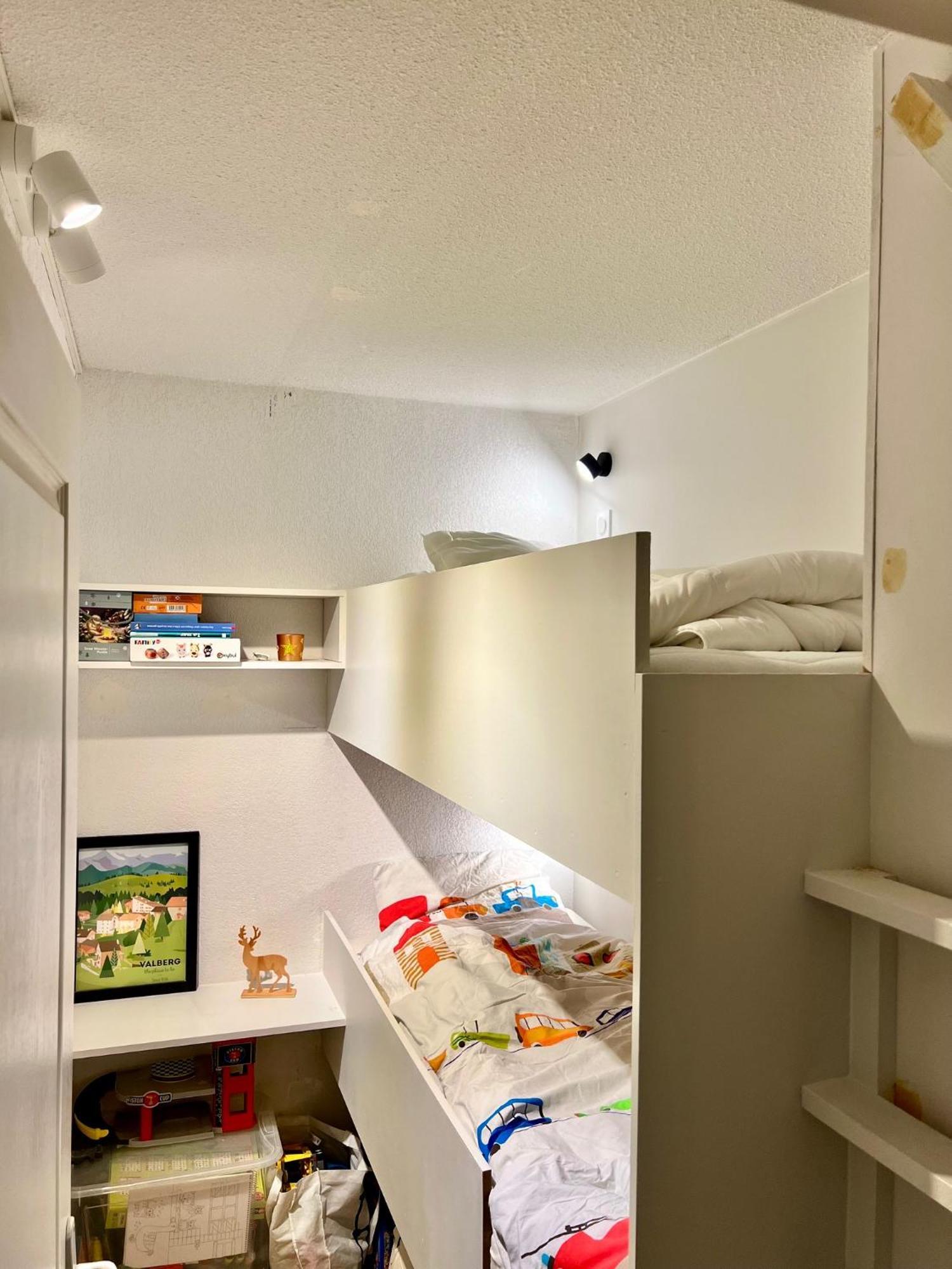 Appartement familial avec parking centre Valberg Péone Extérieur photo