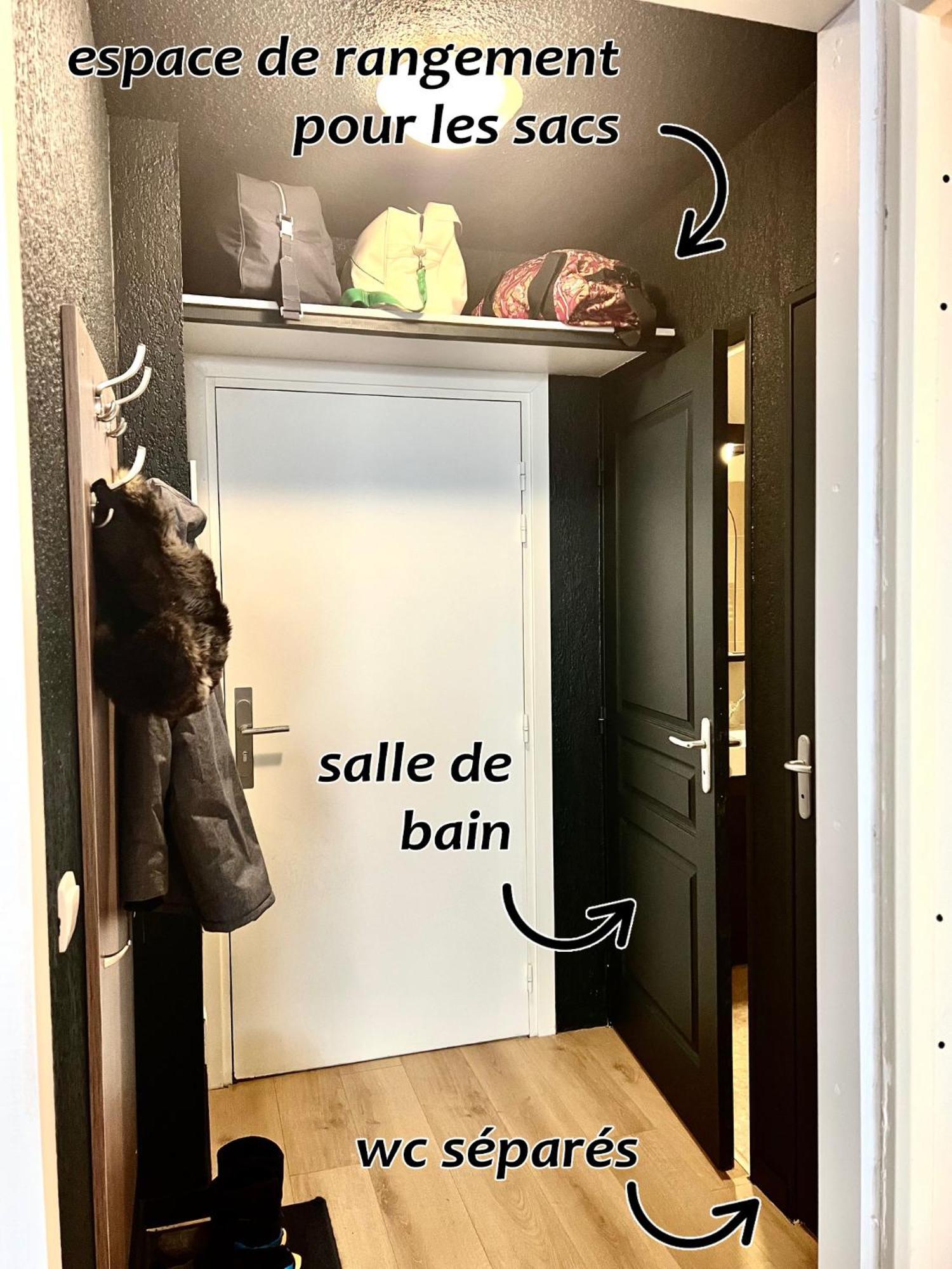 Appartement familial avec parking centre Valberg Péone Extérieur photo