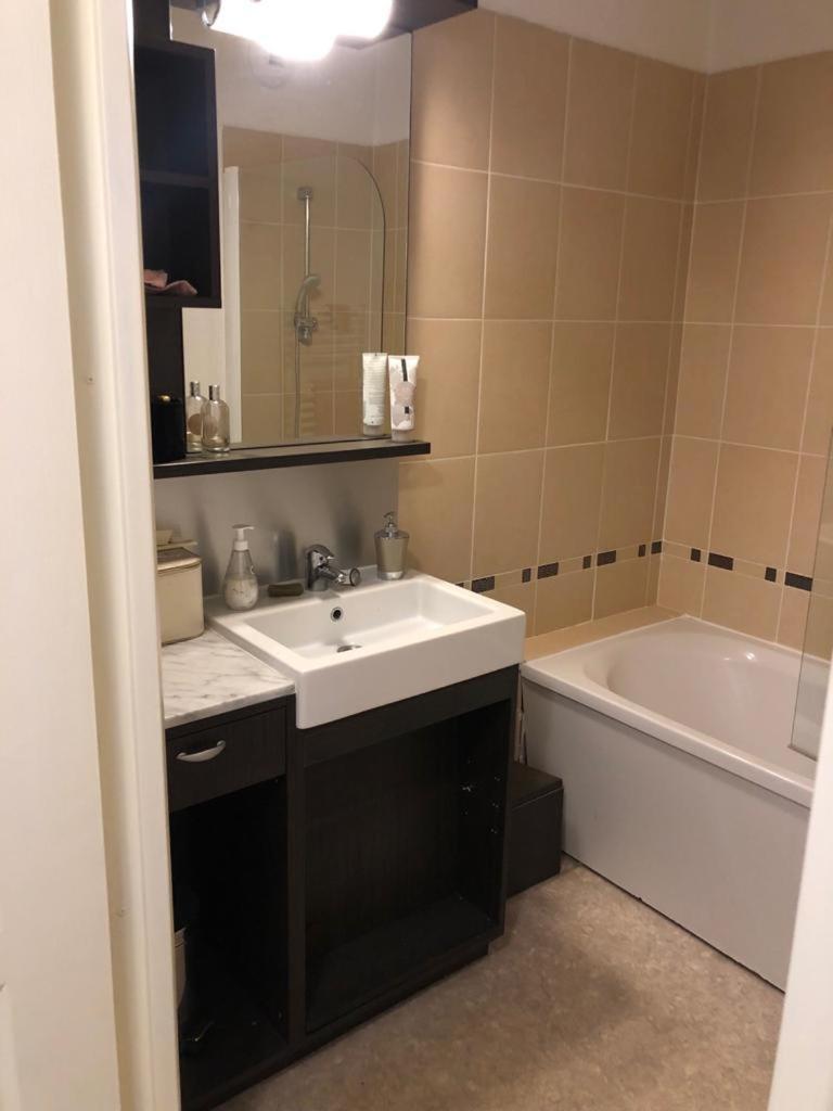 Appartement familial avec parking centre Valberg Péone Extérieur photo