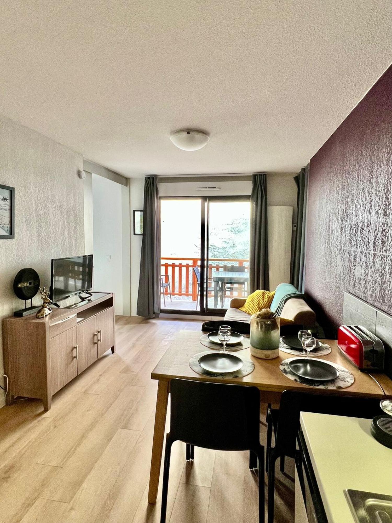 Appartement familial avec parking centre Valberg Péone Extérieur photo