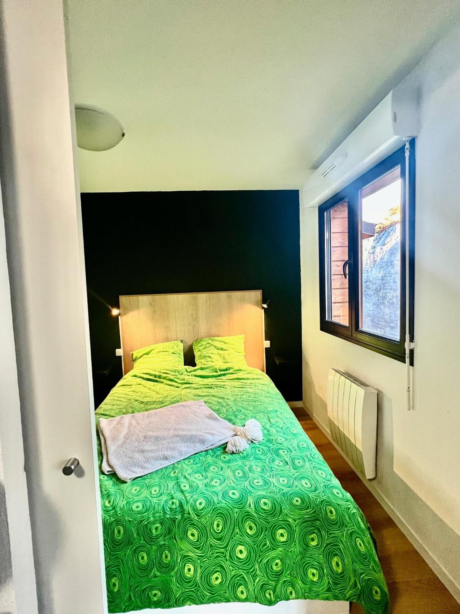 Appartement familial avec parking centre Valberg Péone Extérieur photo
