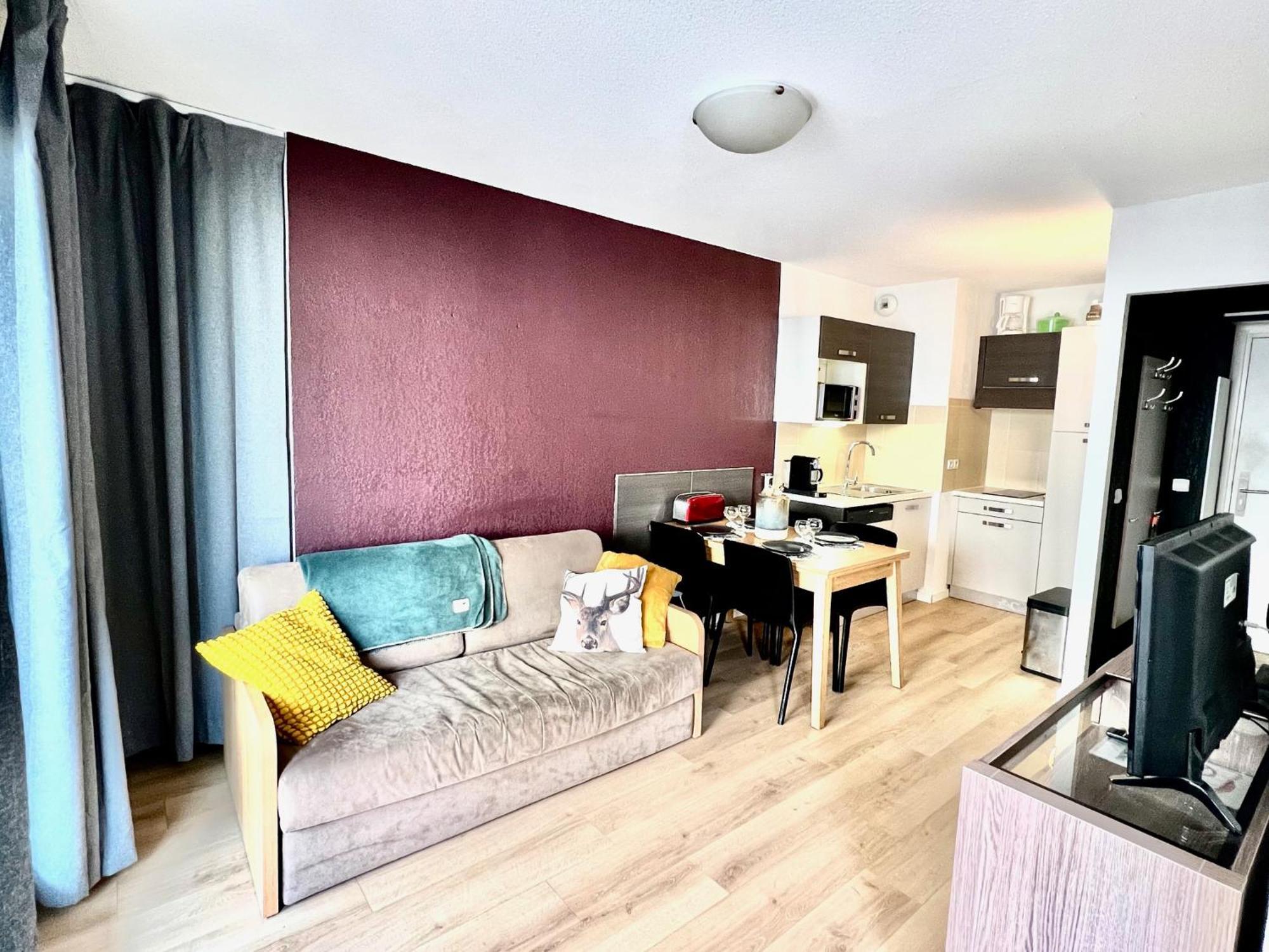Appartement familial avec parking centre Valberg Péone Extérieur photo
