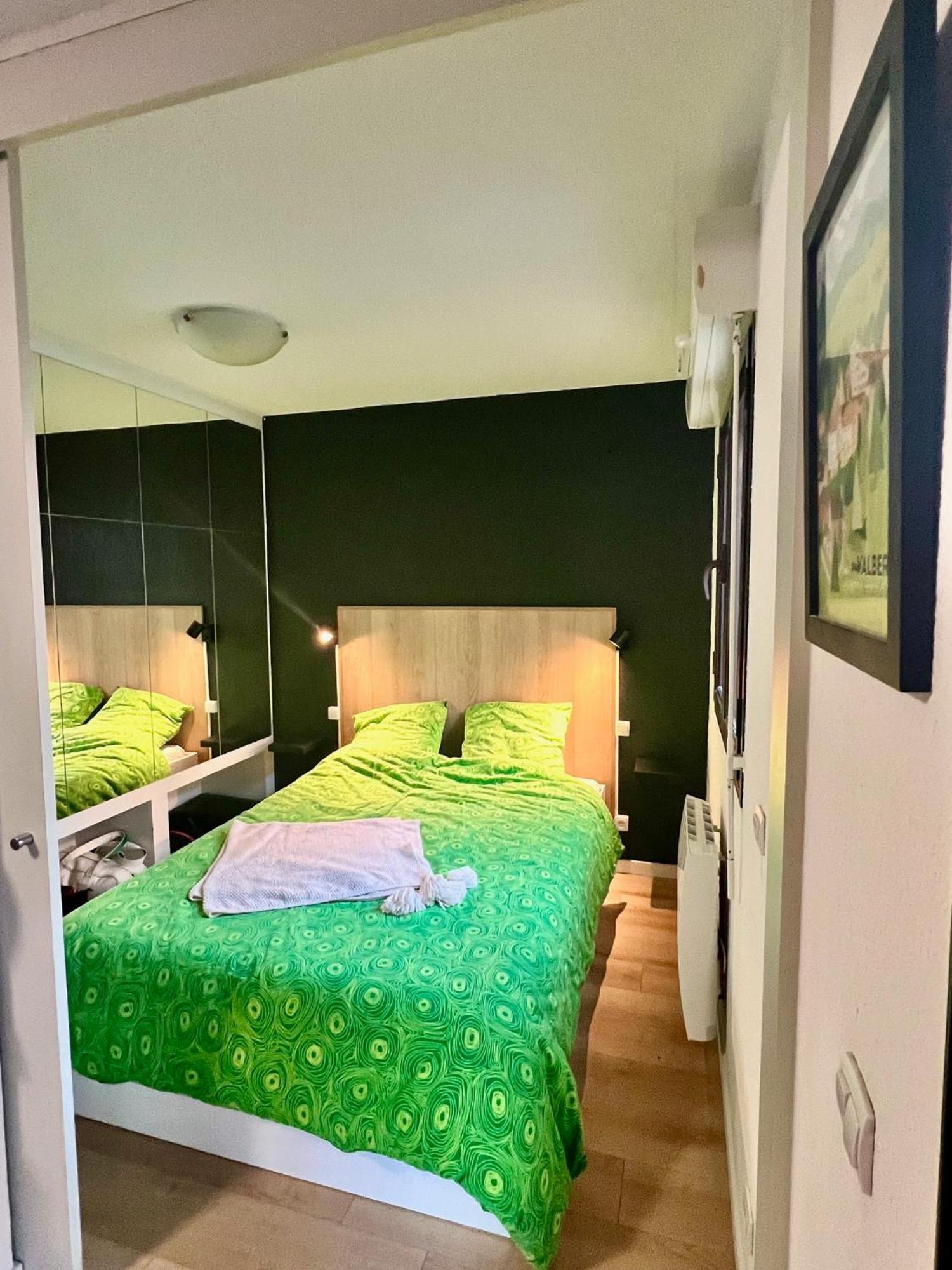 Appartement familial avec parking centre Valberg Péone Extérieur photo